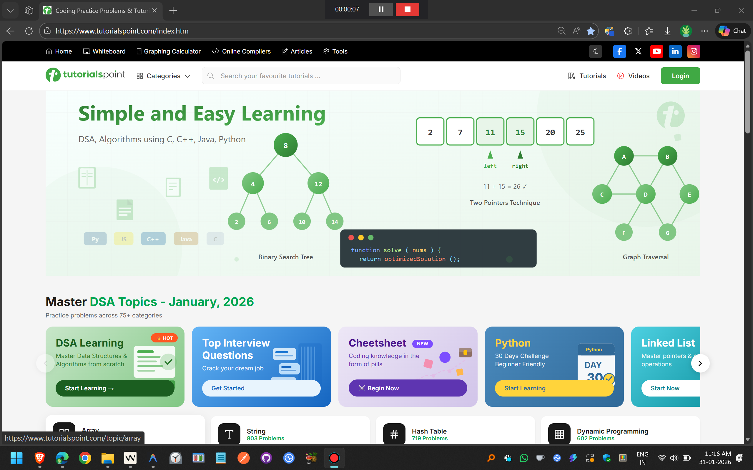 Simple Screen Recorder - Recording Options