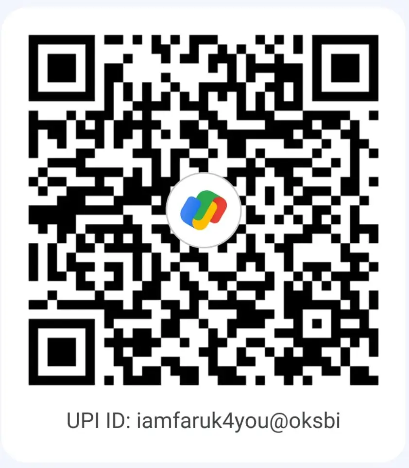 UPI QR Code